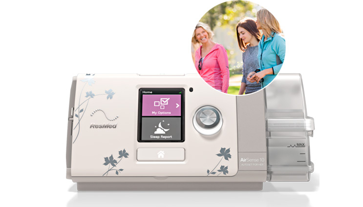 Airsense 10 CPAP para mujeres